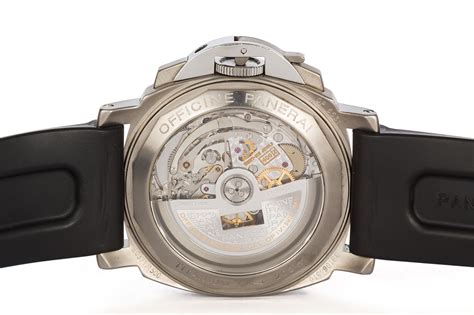 panerai luminor movement